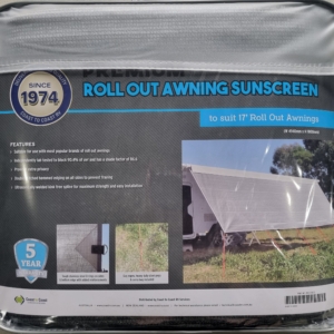 COAST TO COAST Privacy Screen 17" Grey